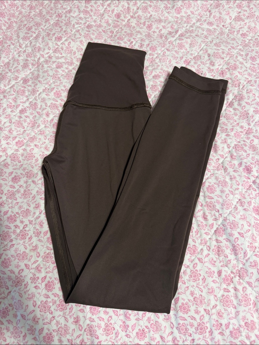 lululemon athletica Women's Brown High-Rise Leggings